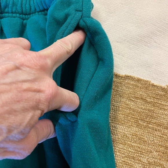 Pink Victoria’s Secret cotton blend, jogger style sweats - Picture 3 of 7